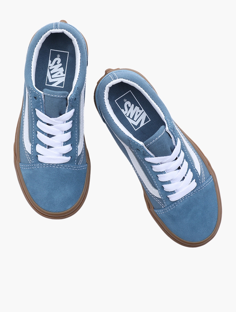 Vans old skool olympian blue gum sole best sale